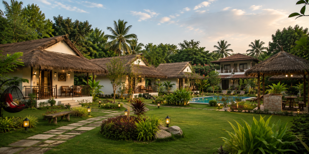 best farmhouse in Mysore